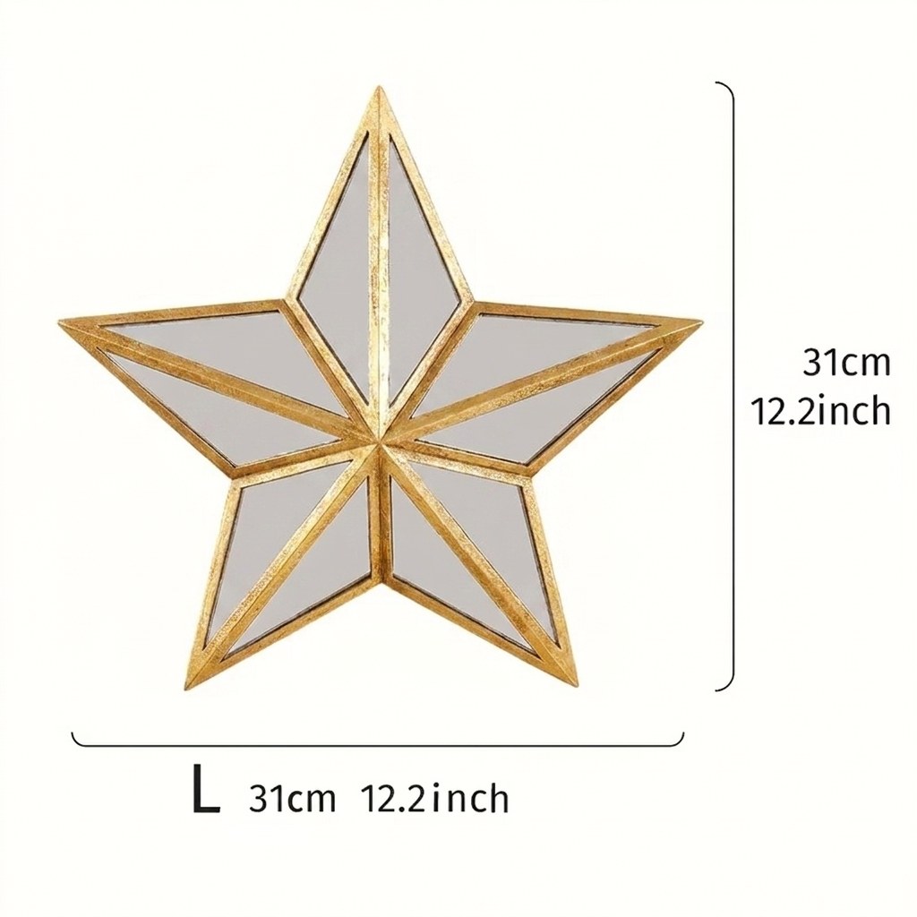 Cassini wandspiegel